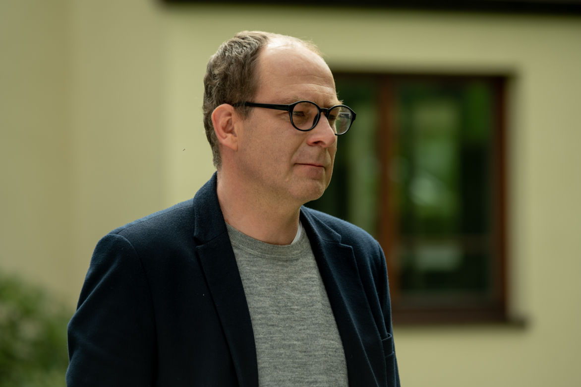 Barwy szczęścia, odc. 2498: Marek (Marcin Perchuć)