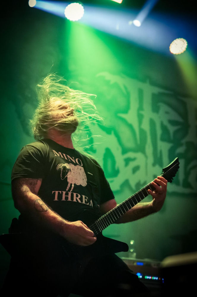 Ekstremalny huragan spustoszenia przeszedł przez Klubu Studio –  Heaven Shall Burn, The Halo Effect, The Black Dahlia Murder oraz Frozen Soul zagrali w Krakowie