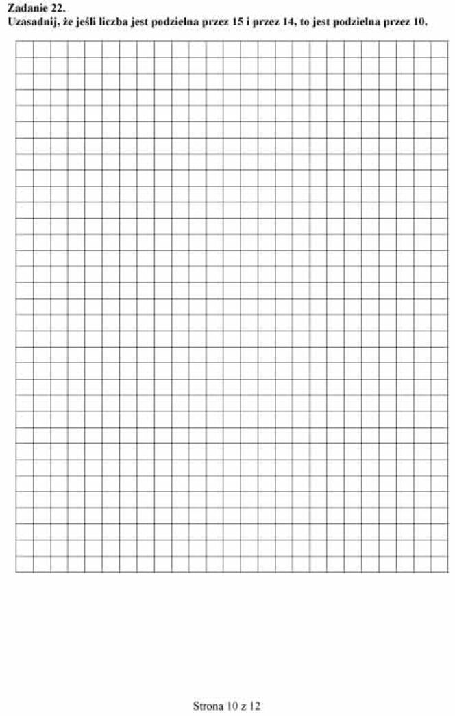 Próbny EGZAMIN GIMNAZJALNY grudzień 2011 - MATEMATYKA: jakie były PYTANIA, ARKUSZE, ODPOWIEDZI, PRZECIEKI