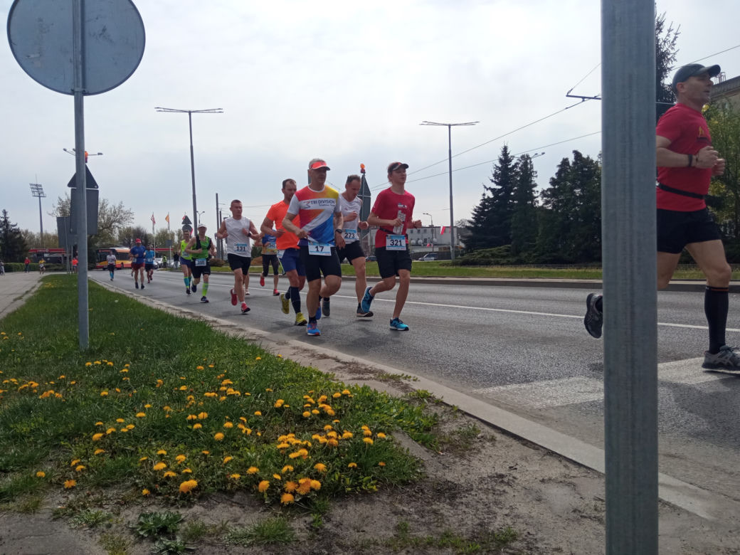 Półmaraton śladami Bronka Malinowskiego Grudziądz - Rulewo