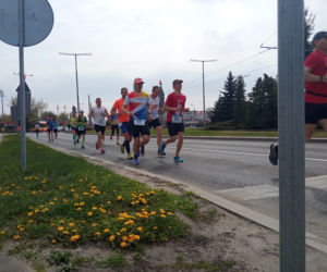 Półmaraton śladami Bronka Malinowskiego Grudziądz - Rulewo