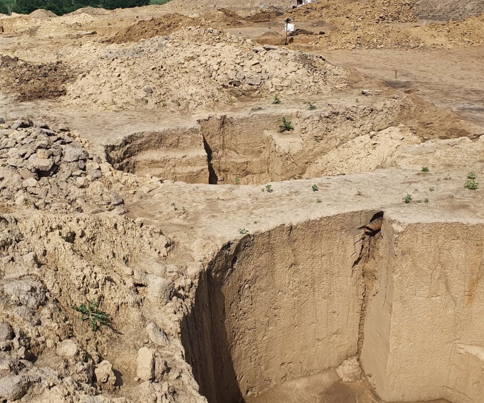 Archeolodzy odkryli neolityczne lodówki na północy Krakowa