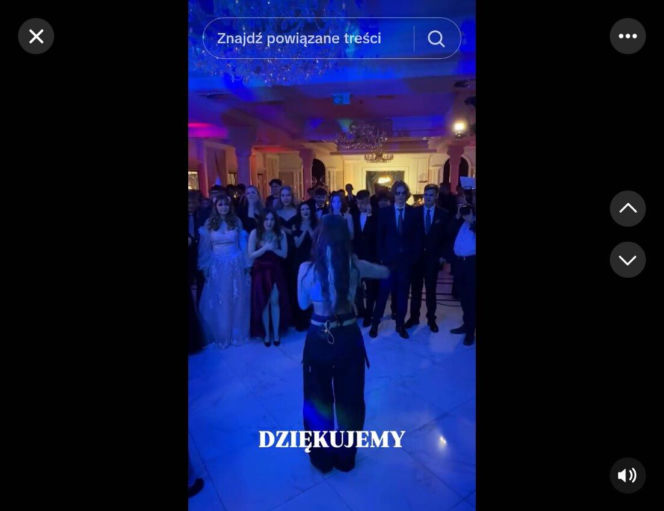 Moda czy WTOPA ROKU? Blanka na studniówce wywołała OGROMNE KONTROWERSJE