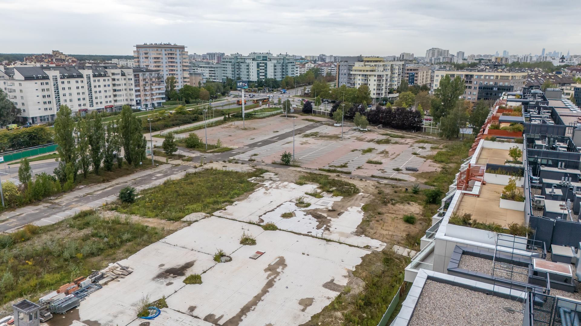 Działka pod inwestycję Nowy Rytm Kabaty w Warszawie