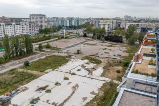Działka pod inwestycję Nowy Rytm Kabaty w Warszawie