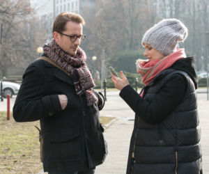Singielka odcinek 122. Elka (Paulina Chruściel), Konrad (Paweł Ciołkosz)