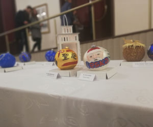 Bombki zostały zlicytowane