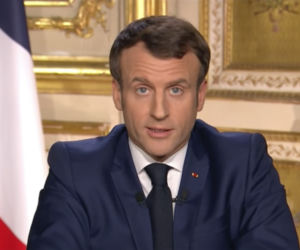 Prezydent Francji Emmanuel Macron