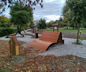 Park kieszonkowy przy ul. Żytniej w Siedlcach