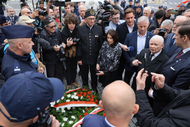 195. miesięcznica katastrofy smoleńskiej