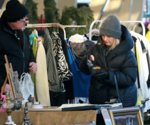 Małgorzata Tusk na przedświątecznych zakupach