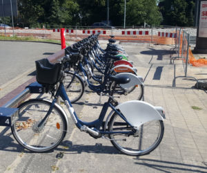 Miejskie rowery, hulajnogi i skutery w Bydgoszczy.