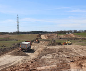 Niezwykłe odkrycie. Budując drogę, trafili na poniemieckie bunkry