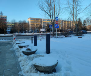 Łomża. Za parking przy szpitalu zapłacimy w automacie. Nowe zasady korzystania z parkingu od 9 lutego