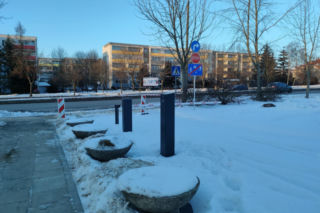 Łomża. Za parking przy szpitalu zapłacimy w automacie. Nowe zasady korzystania z parkingu od 9 lutego