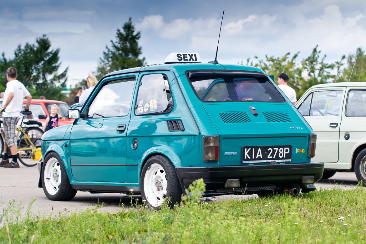 13 Ogólnopolski Zlot Fiata 126p