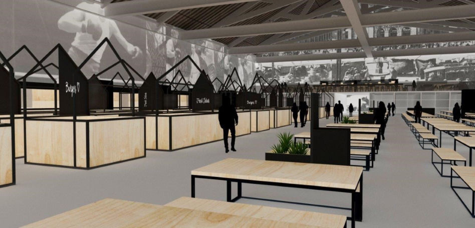 Hala Gwardii od-Nowa według projektu Bulanda, Mucha Architekci