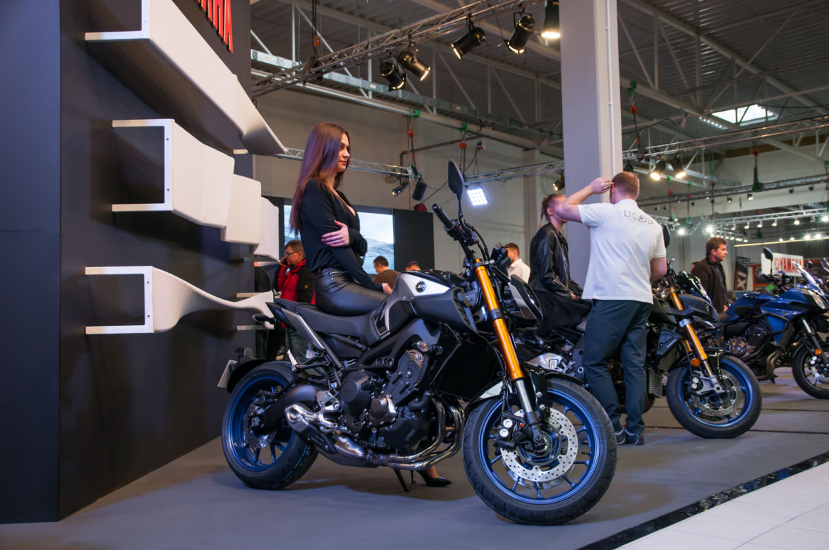 Warsaw Motorcycle Show 2018