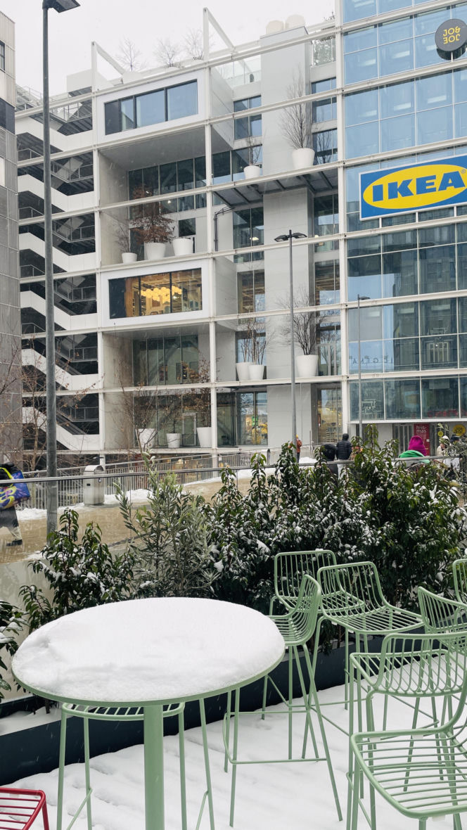 Sklep IKEA w Wiedniu