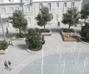 Rynek w Starym Fordonie zmieni się nie do poznania! Właśnie ruszyły prace [ZDJĘCIA]