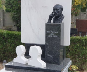 Nowy pomnik Emila Karewicza