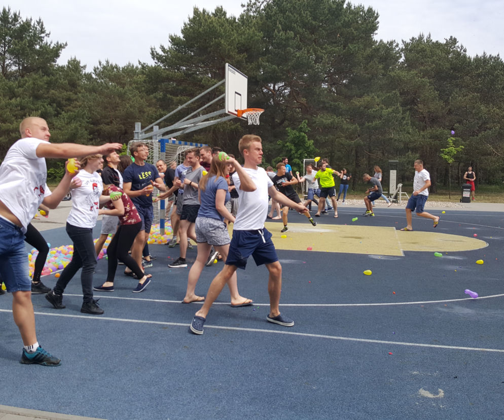 Bitwa balonowa na UTP