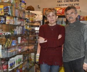 Pobił nas za pomidora