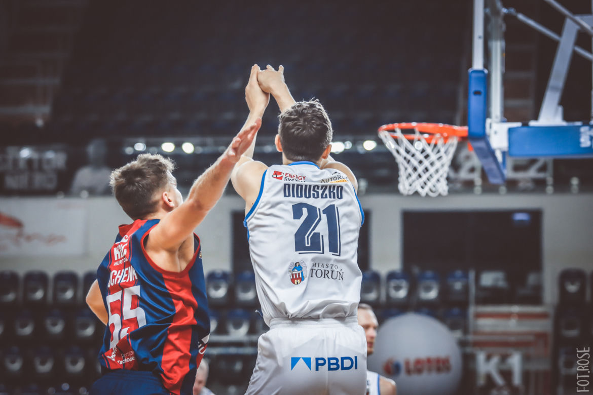Polski Cukier Toruń - King Szczecin 102:83, zdjęcia z meczu Energa Basket Ligi
