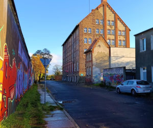 Inwestycje na Łasztowni i Kępie Parnickiej w Szczecinie
