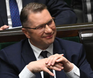 Sikroski bez hamulców do Macierewicza: Antek świrze!