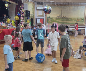 Piknik parafialny na 130-lecie parafii św. S. Kostki w Nowym Jorku