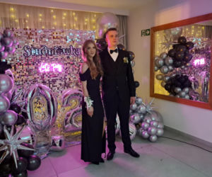 Studniówka 2026 maturzystów ZSTM w Skarżysku-Kamiennej