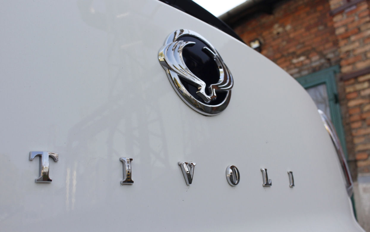 SsangYong Tivoli