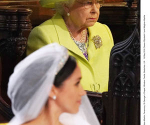 Ślub księcia Harry'ego i Meghan Markle - Meghan Markle i królowa Elżbieta