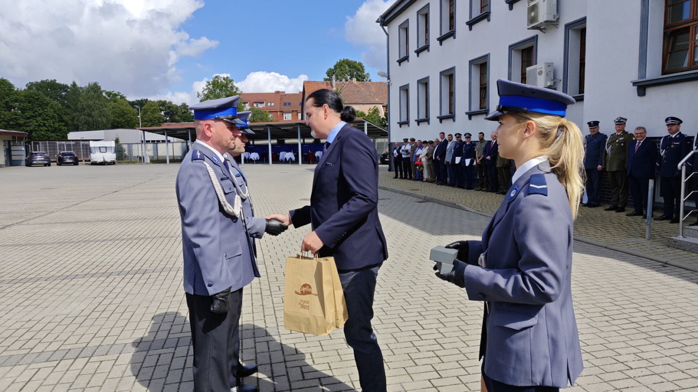 Święto Policji w Drawsku Pomorskim 