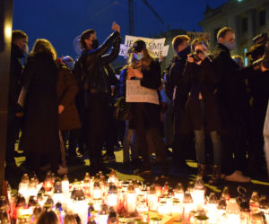 Protest kobiet w Katowicach. Tłumy strajkują przeciwko zakazowi aborcji