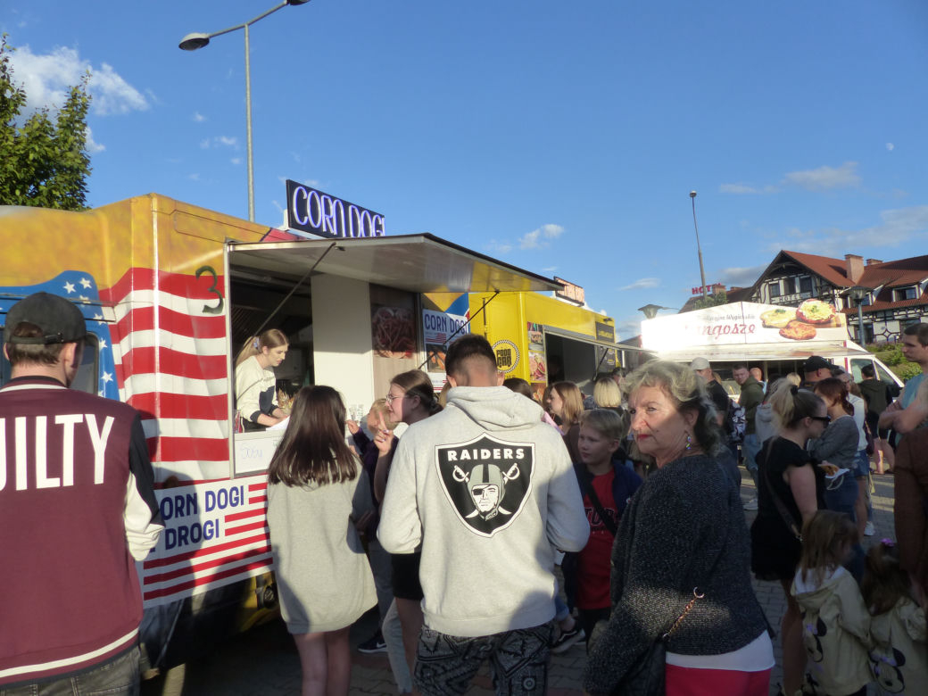 Festiwal food trucków w Iławie