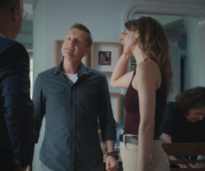 M jak miłość odc. 1897. Franka (Dominika Kachlik), Paweł (Rafał Mroczek), Piotrek (Marcin Mroczek)