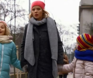 O mnie się nie martw 2 sezon odc. 6. Iga (Joanna Kulig), Helenka (Maja Kwaśny), Oliwka (Oliwia Dąbrowska)