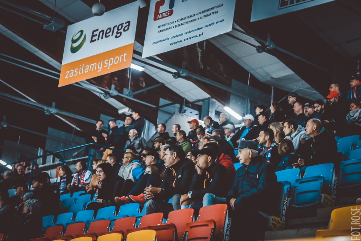 KH Energa Toruń - Kadra PZHL u23 7:4 - 1.10 - zdjęcia z meczu i trybun
