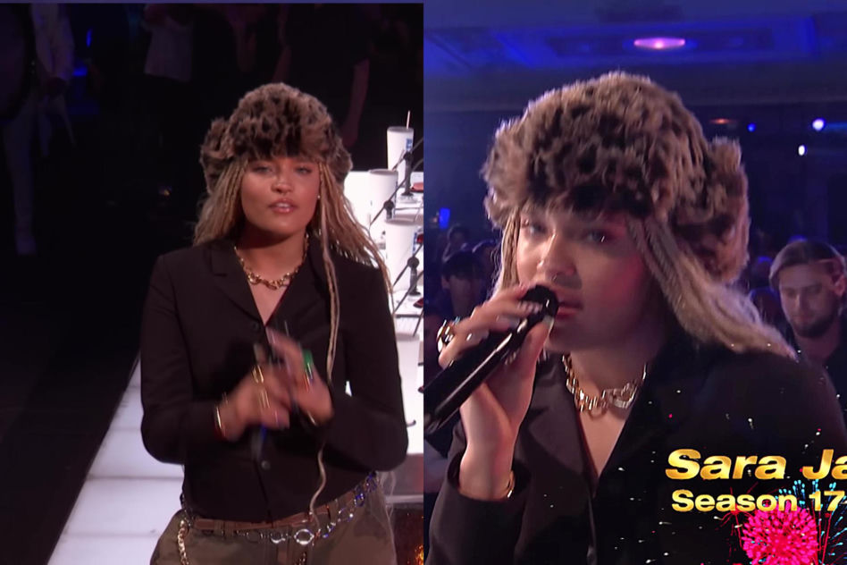 Sara James w amerykańskim Mam Talent. Znowu dała czadu!