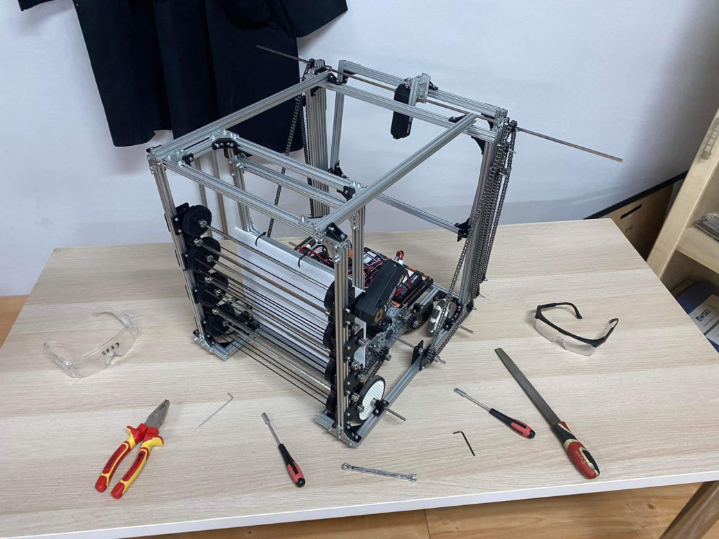 Robot Spice Gears
