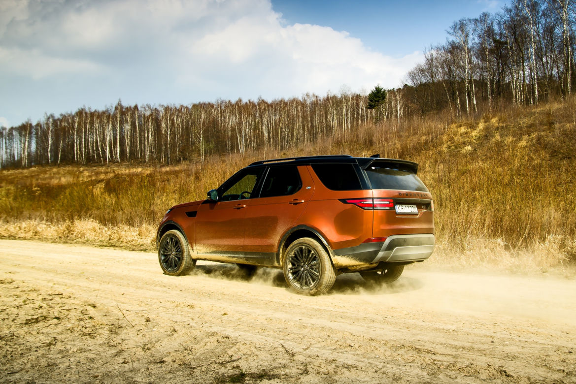 Land Rover Discovery piąta generacja