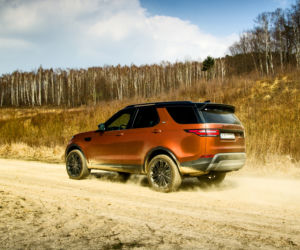 Land Rover Discovery piąta generacja