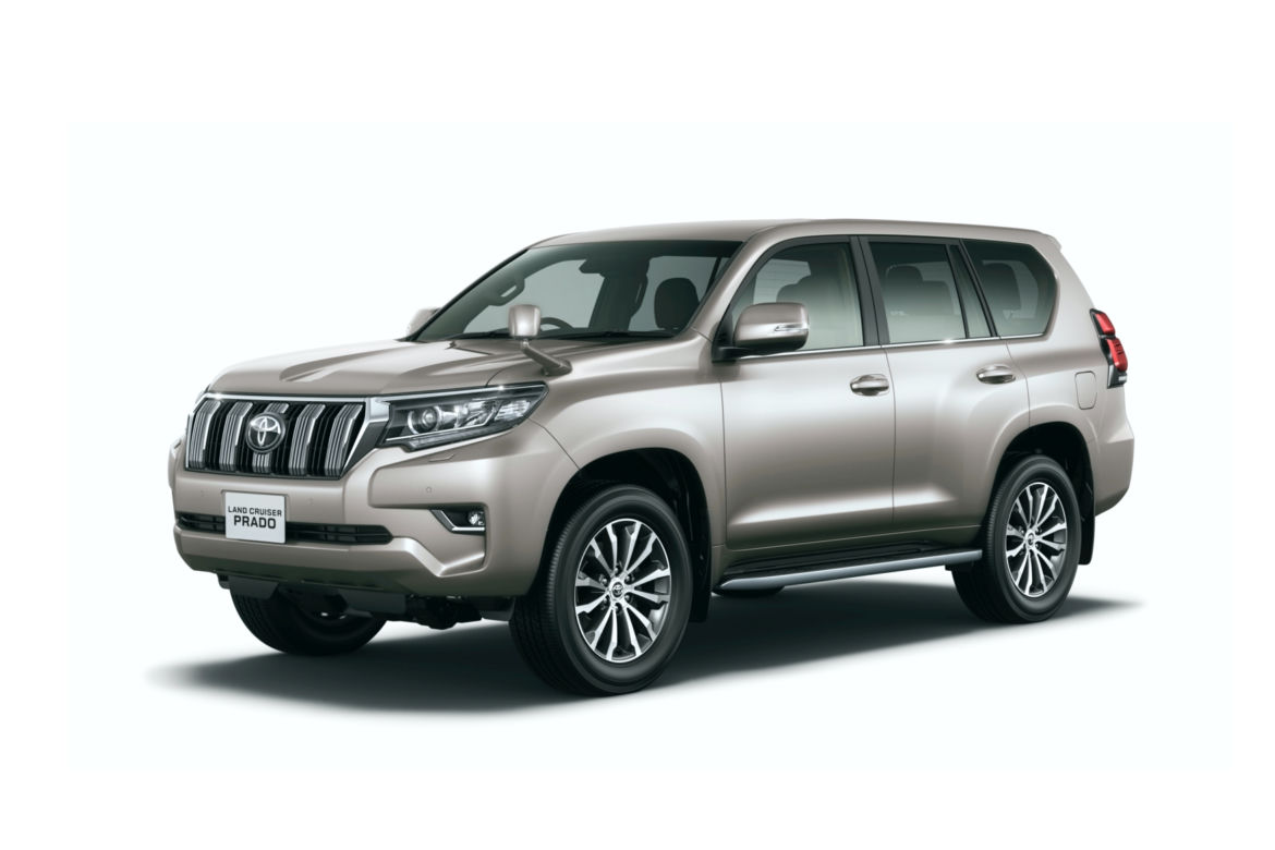 Toyota Land Cruiser - 2017 Prado 200 Series