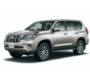 Toyota Land Cruiser - 2017 Prado 200 Series