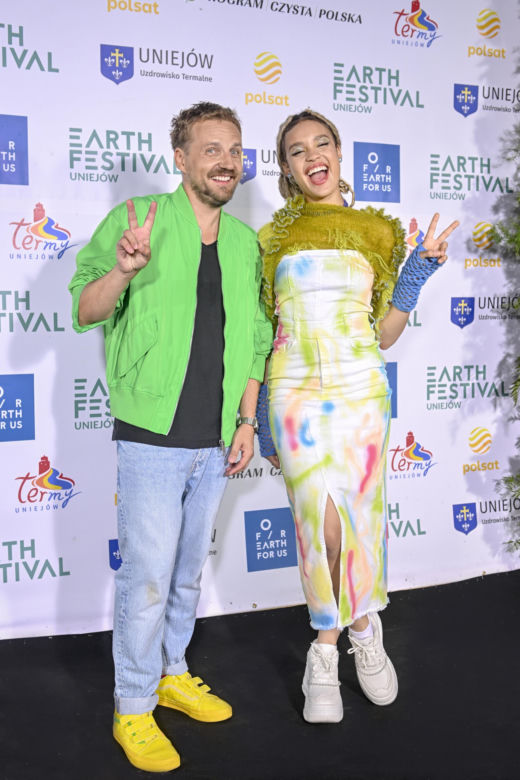 Gwiazdy na Earth Festiwal 2023