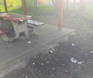 Grill miejski przy ul. Rybnej w Radomiu