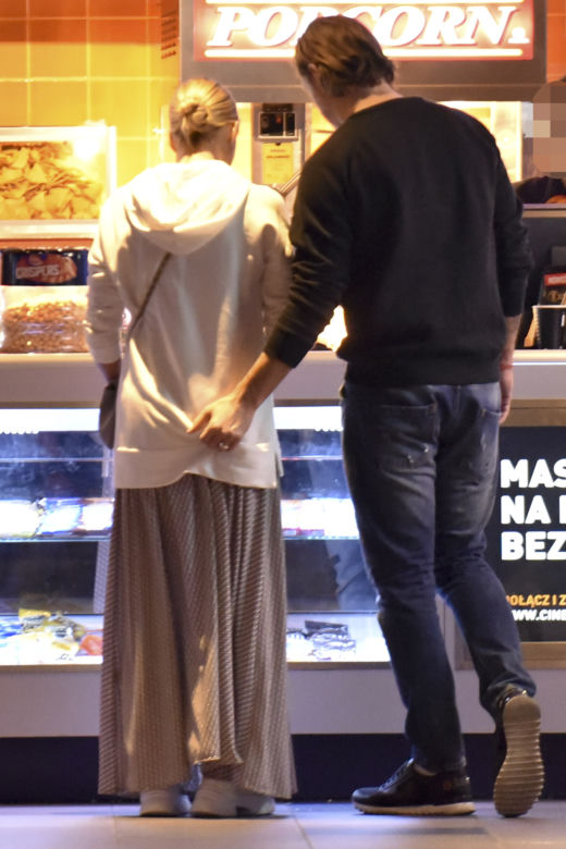 Pupcorn Małgorzata Rozenek i Radosław Majdan w kinie