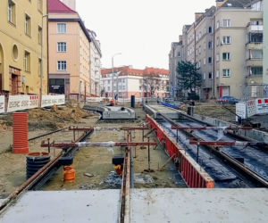 Torowa rewolucja na Niebuszewie - grudzień 2021